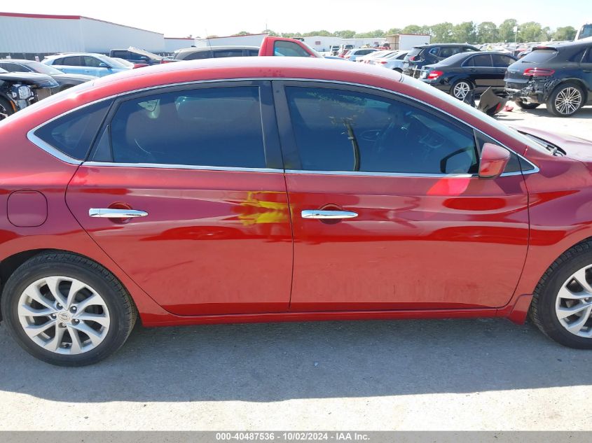 3N1AB7AP6KY400353 2019 Nissan Sentra Sv