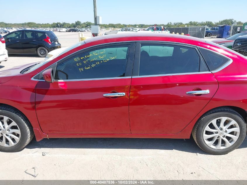 3N1AB7AP6KY400353 2019 Nissan Sentra Sv