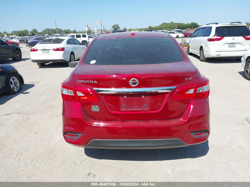 3N1AB7AP6KY400353 2019 Nissan Sentra Sv