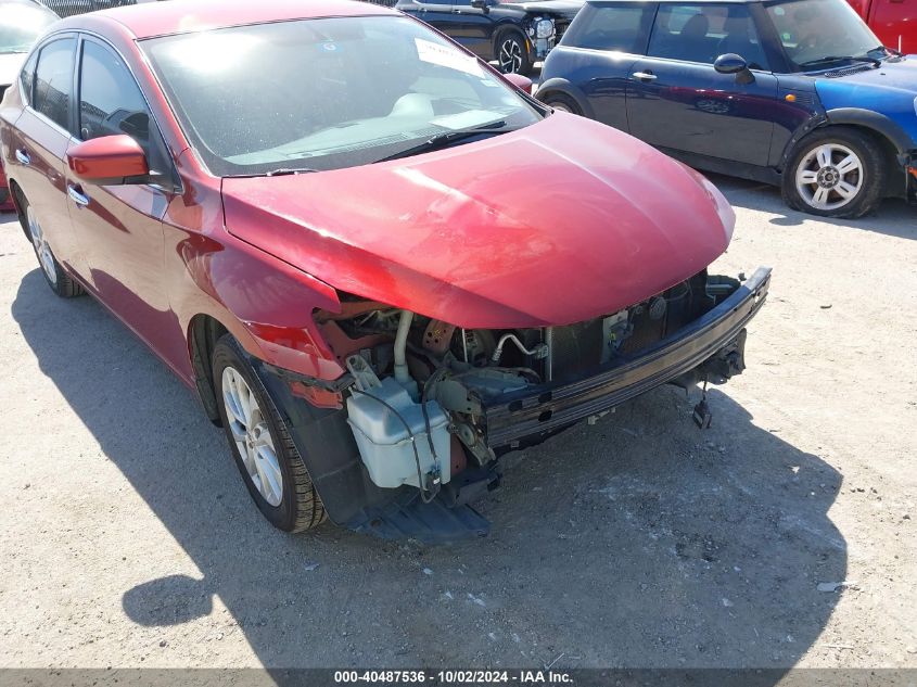 3N1AB7AP6KY400353 2019 Nissan Sentra Sv