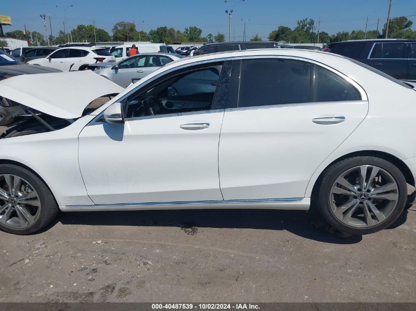 2019 Mercedes-Benz C 300 VIN: 55SWF8DB6KU309011 Lot: 40487539