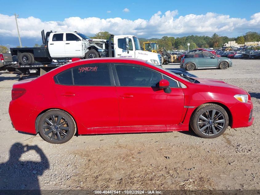 2015 Subaru Wrx VIN: JF1VA1A60F9834176 Lot: 40487541