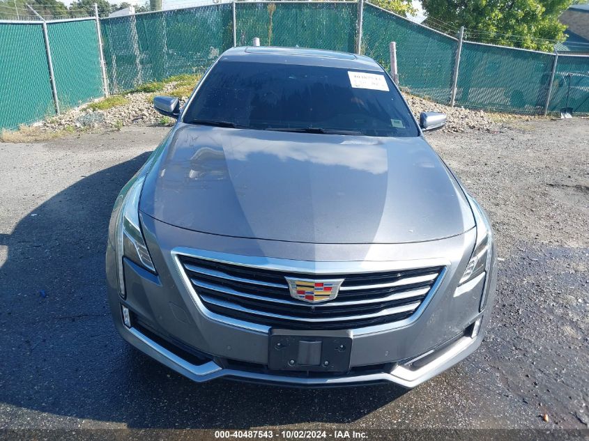 1G6KD5RS2JU143592 2018 Cadillac Ct6 Luxury