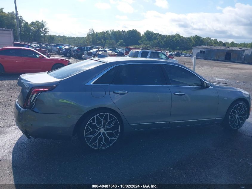 2018 Cadillac Ct6 Luxury VIN: 1G6KD5RS2JU143592 Lot: 40487543