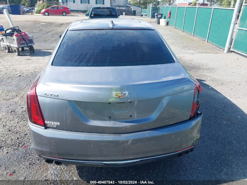 1G6KD5RS2JU143592 2018 Cadillac Ct6 Luxury