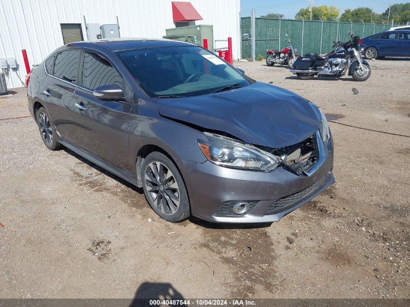 VIN 3N1CB7AP6HY210134 2017 Nissan Sentra, Sr Turbo no.1