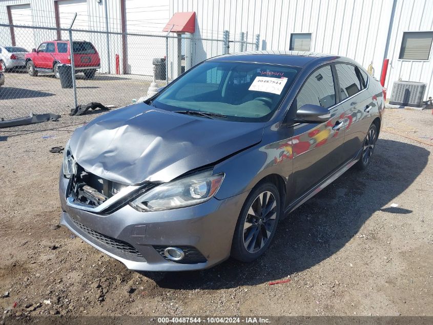 VIN 3N1CB7AP6HY210134 2017 Nissan Sentra, Sr Turbo no.2