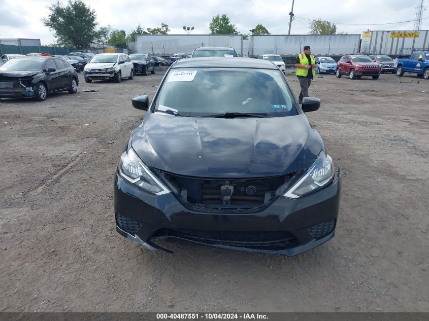 3N1AB7AP7HY394880 2017 Nissan Sentra Sv