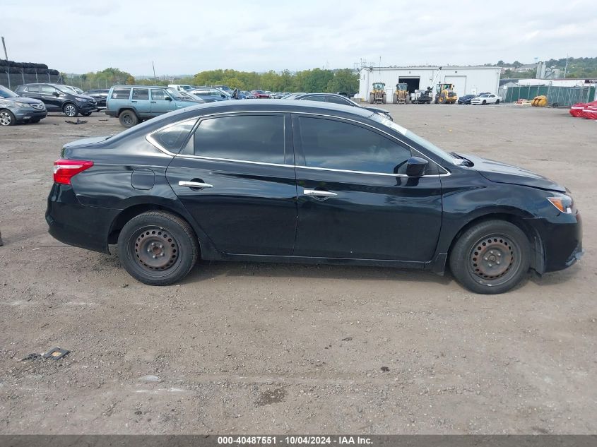 3N1AB7AP7HY394880 2017 Nissan Sentra Sv