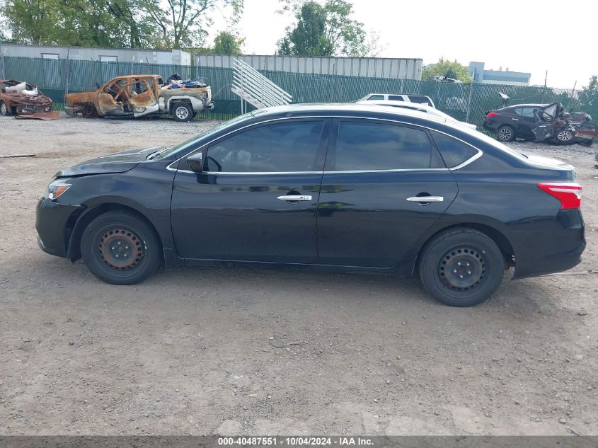 3N1AB7AP7HY394880 2017 Nissan Sentra Sv