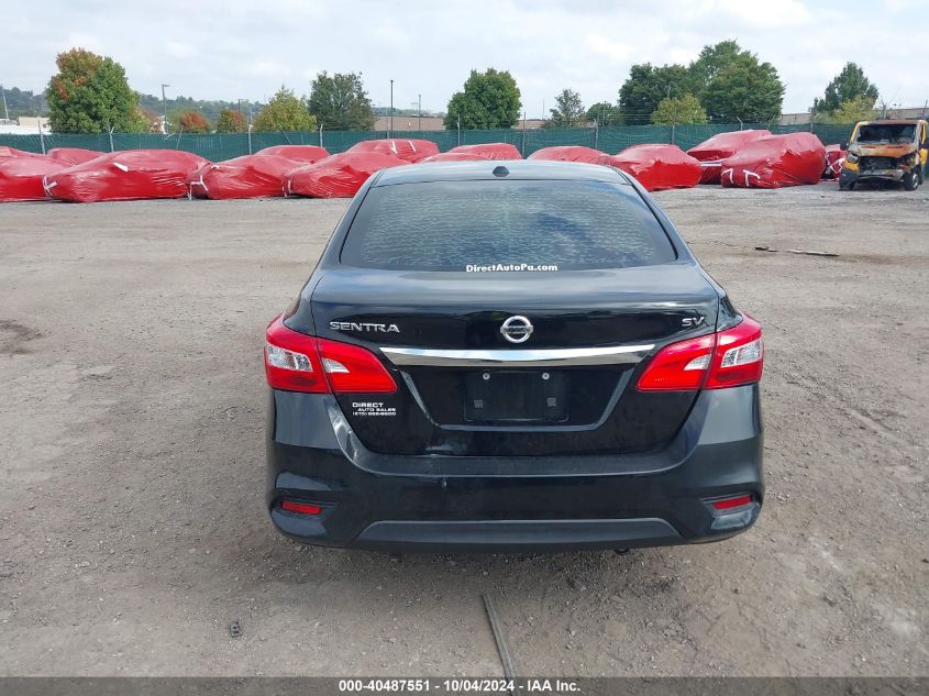 3N1AB7AP7HY394880 2017 Nissan Sentra Sv