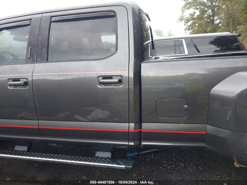 1FT8W3DT4HED56277 2017 Ford F-350 Lariat