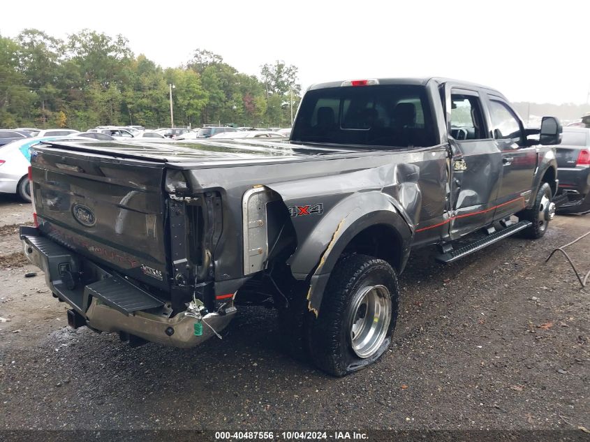 1FT8W3DT4HED56277 2017 Ford F-350 Lariat