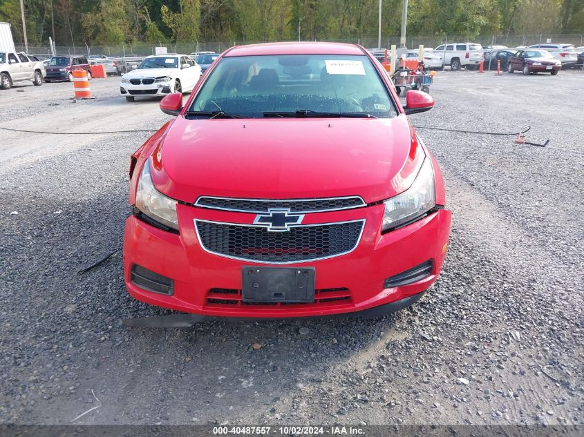 1G1PC5SB1E7276129 2014 Chevrolet Cruze 1Lt Auto