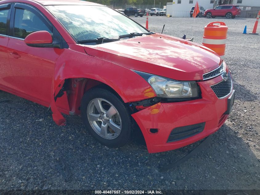 1G1PC5SB1E7276129 2014 Chevrolet Cruze 1Lt Auto