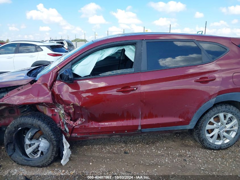 KM8J23A47KU882051 2019 Hyundai Tucson Se