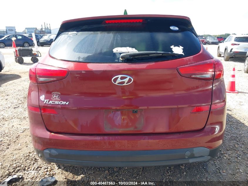 KM8J23A47KU882051 2019 Hyundai Tucson Se