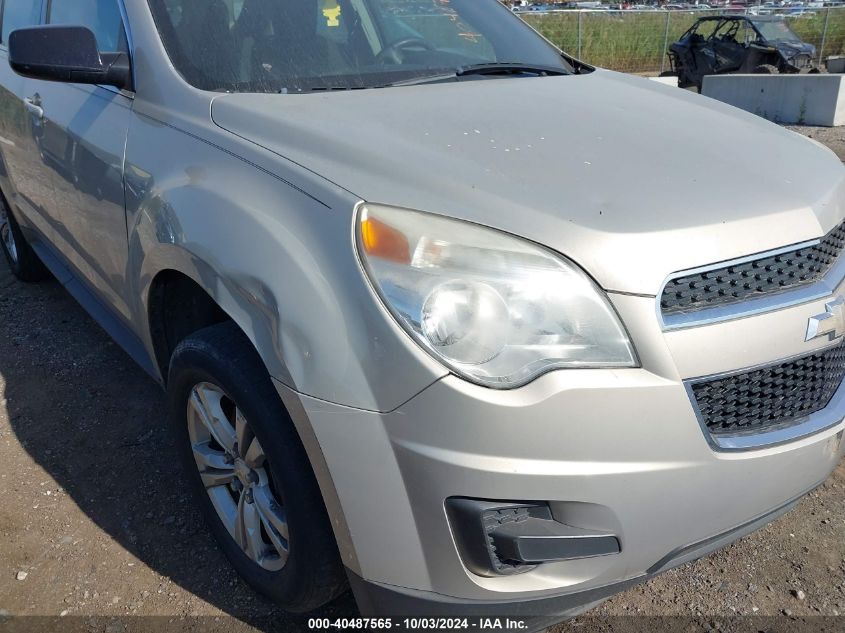 2GNALBEK9C1326249 2012 Chevrolet Equinox Ls