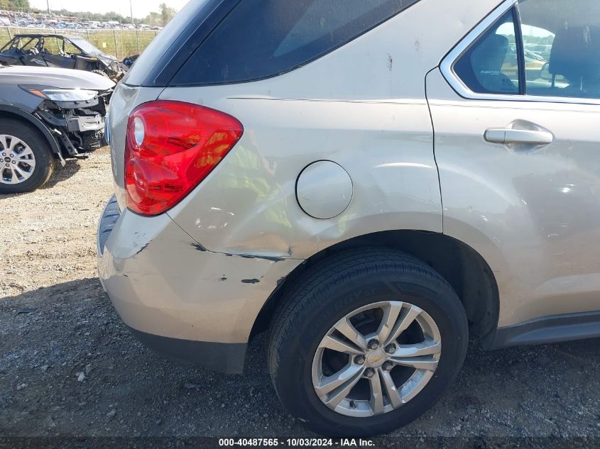 2GNALBEK9C1326249 2012 Chevrolet Equinox Ls