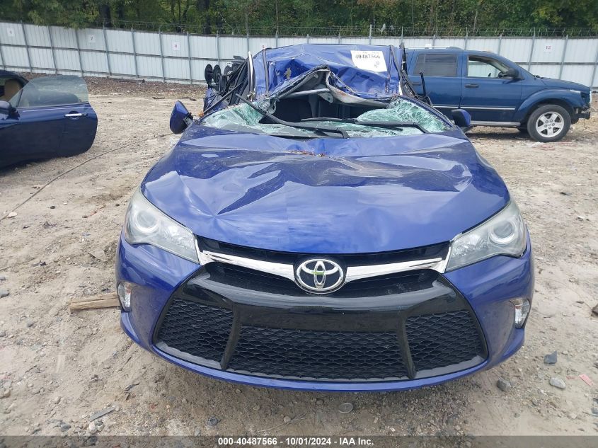 4T1BF1FK5GU504967 2016 Toyota Camry Se