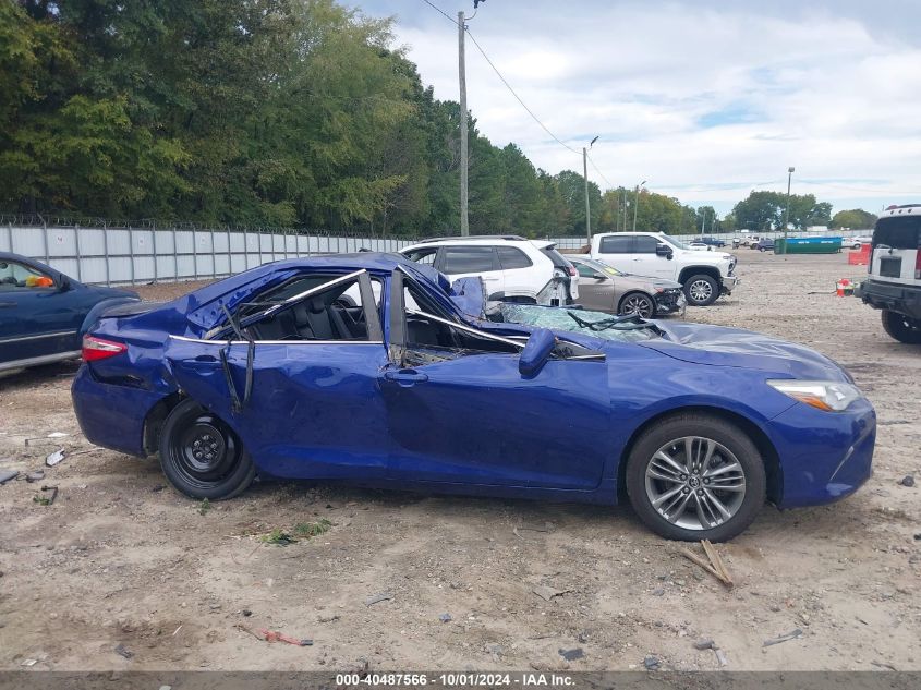 4T1BF1FK5GU504967 2016 Toyota Camry Se