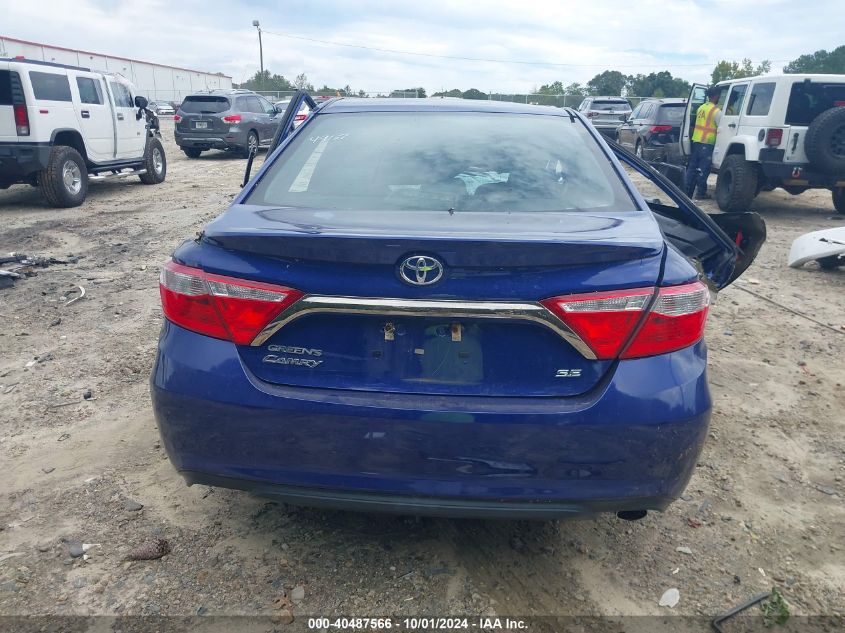 4T1BF1FK5GU504967 2016 Toyota Camry Se