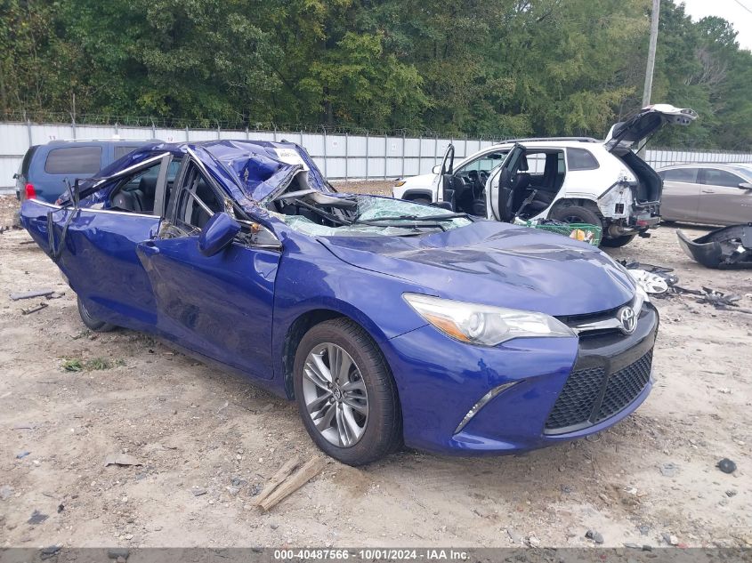 4T1BF1FK5GU504967 2016 Toyota Camry Se