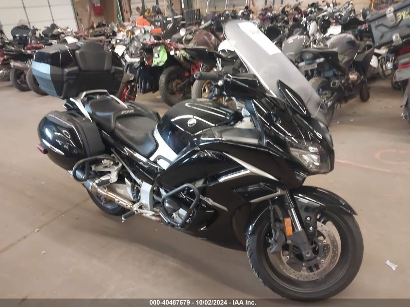 2017 Yamaha Fjr1300 Ae VIN: JYARP30E5HA000352 Lot: 40487579