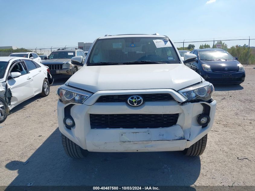 2018 Toyota 4Runner Sr5 Premium VIN: JTEBU5JR5J5505328 Lot: 40487580