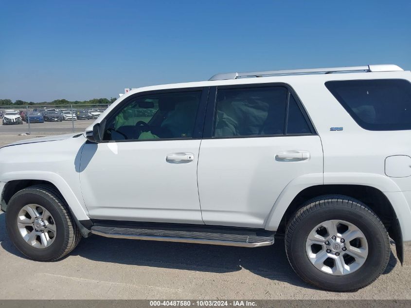 2018 Toyota 4Runner Sr5 Premium VIN: JTEBU5JR5J5505328 Lot: 40487580