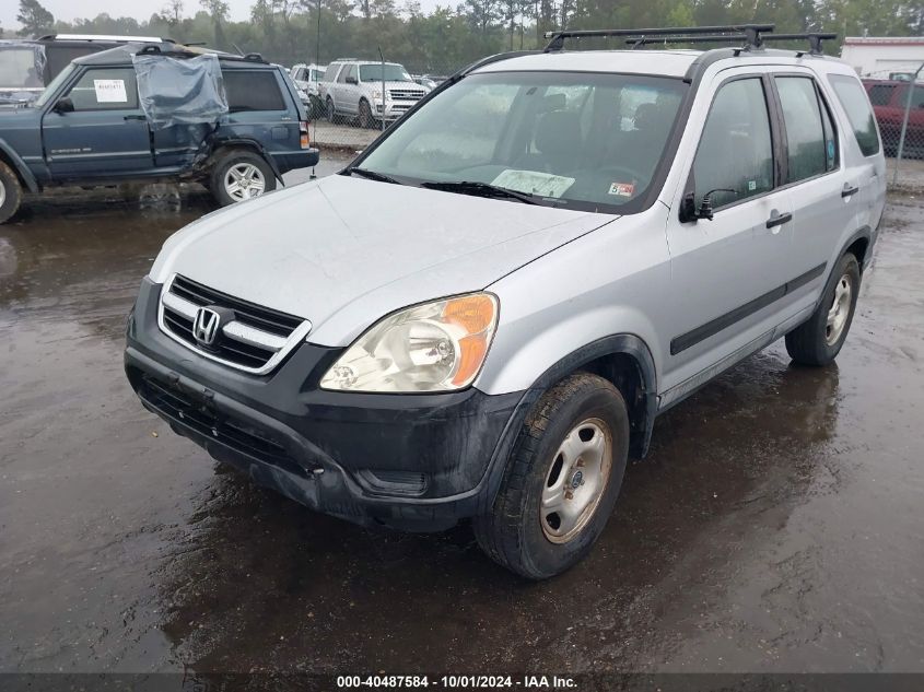 SHSRD68404U201306 2004 Honda Cr-V Lx