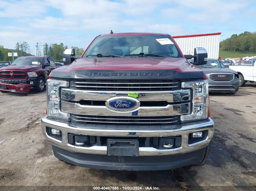 2019 Ford F-250 Lariat VIN: 1FT7W2B61KED50687 Lot: 40487585