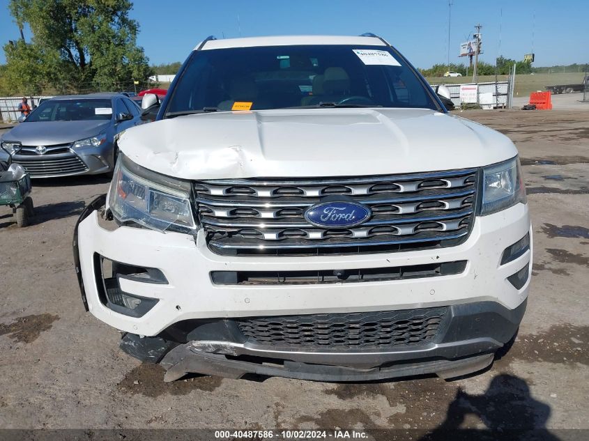 2017 Ford Explorer Limited VIN: 1FM5K7F88HGA10960 Lot: 40487586