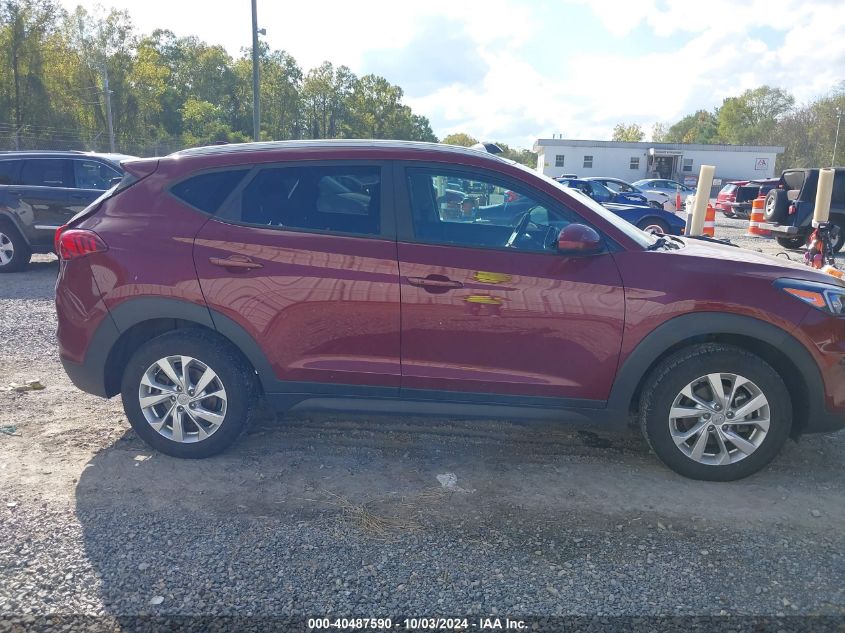 2020 Hyundai Tucson Value VIN: KM8J3CA49LU097433 Lot: 40487590