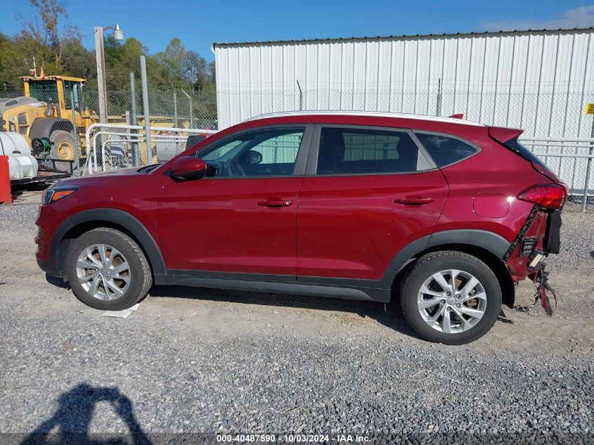 2020 Hyundai Tucson Value VIN: KM8J3CA49LU097433 Lot: 40487590