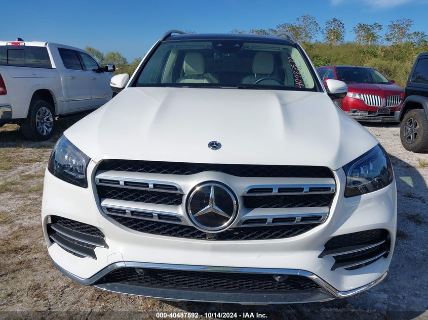 VIN 4JGFF5KE1PB005281 2023 MERCEDES-BENZ GLS 450 4MATIC