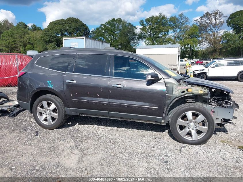 2016 Chevrolet Traverse Ltz VIN: 1GNKRJKD1GJ109695 Lot: 40487593