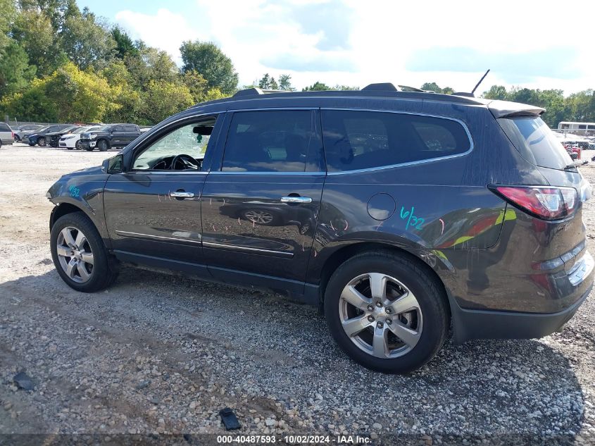 2016 Chevrolet Traverse Ltz VIN: 1GNKRJKD1GJ109695 Lot: 40487593