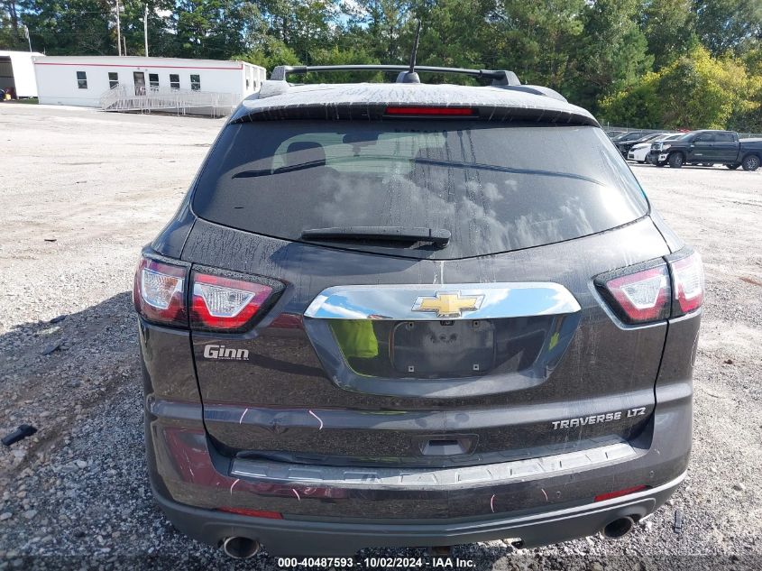 2016 Chevrolet Traverse Ltz VIN: 1GNKRJKD1GJ109695 Lot: 40487593