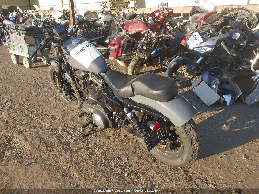 VIN 1HD4LE217NB414625 2022 HARLEY-DAVIDSON XL883 N