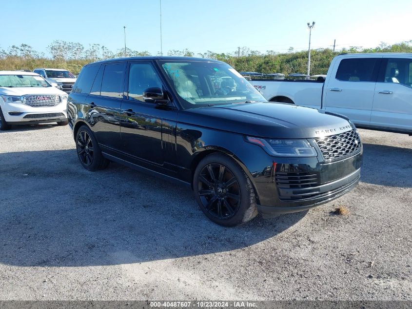 VIN SALGS2SV6KA545753 2019 Land Rover Range Rover,... no.1