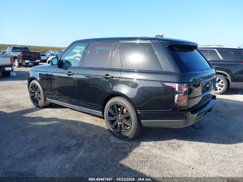 VIN SALGS2SV6KA545753 2019 Land Rover Range Rover,... no.3