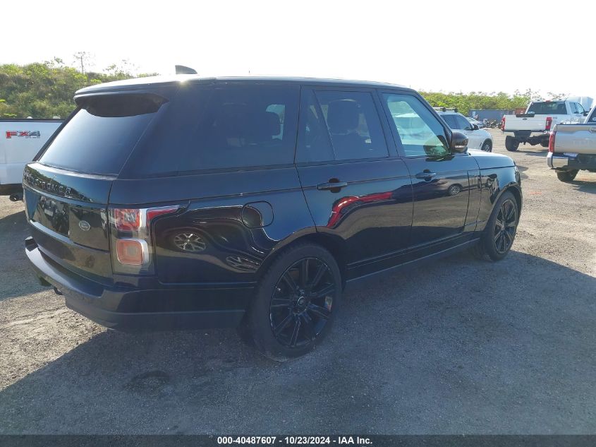 VIN SALGS2SV6KA545753 2019 Land Rover Range Rover,... no.4