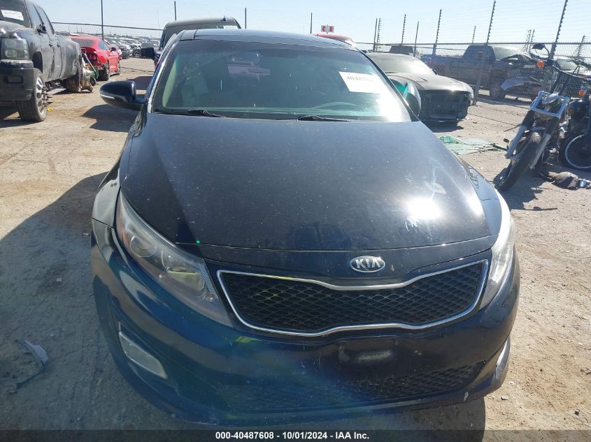 2014 Kia Optima Ex VIN: 5XXGN4A77EG348368 Lot: 40487608