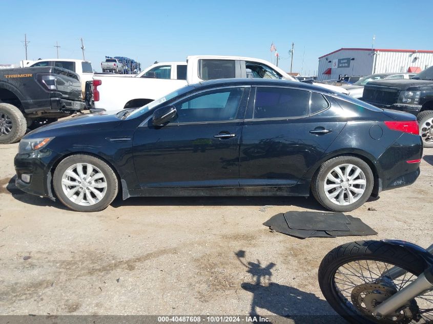 2014 Kia Optima Ex VIN: 5XXGN4A77EG348368 Lot: 40487608