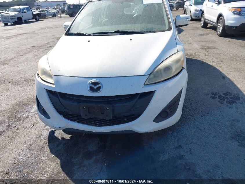 2014 Mazda Mazda5 Sport VIN: JM1CW2BL9E0168841 Lot: 40487611