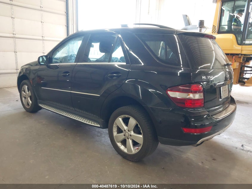 Vin: 4jgbb8gb6aa569046, lot: 40976322, mercedes-benz ml 350 4matic 20103