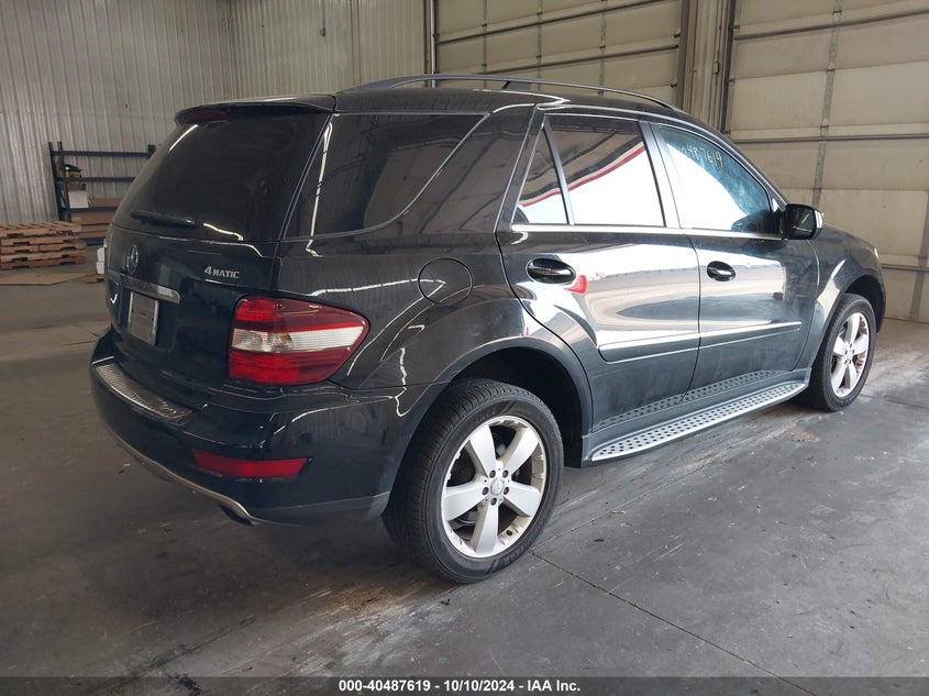 Vin: 4jgbb8gb6aa569046, lot: 40976322, mercedes-benz ml 350 4matic 20104