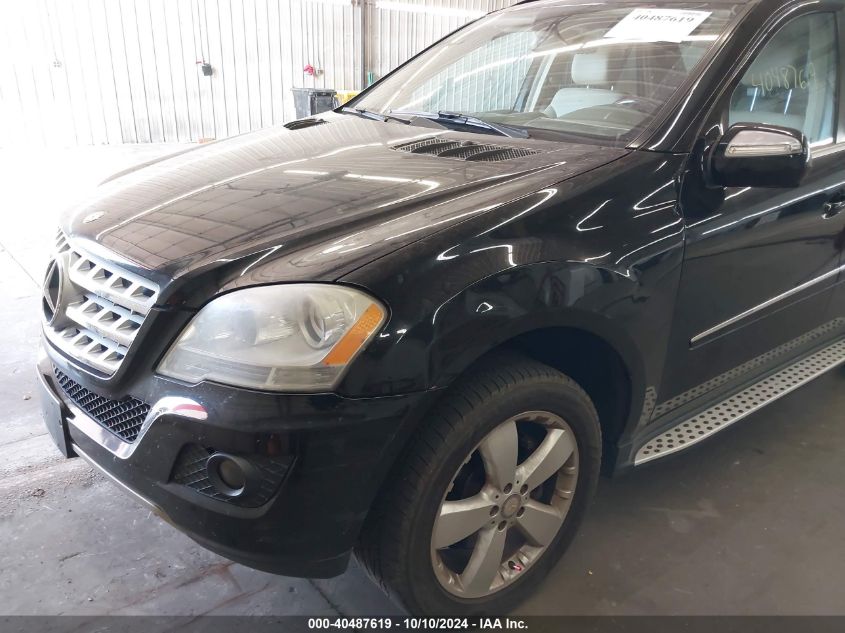 2010 Mercedes-Benz Ml 350 4Matic VIN: 4JGBB8GB6AA569046 Lot: 40487619