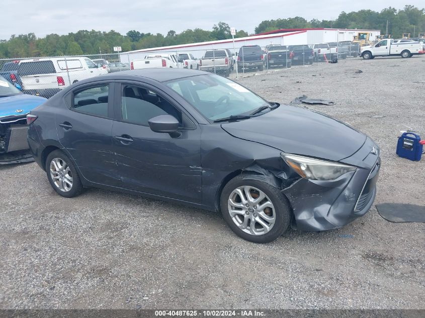 2016 Scion Ia VIN: 3MYDLBZV0GY138321 Lot: 40487625